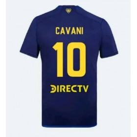 Boca Juniors Edinson Cavani #10 3rd Trikot 2024-25 Kurzarm